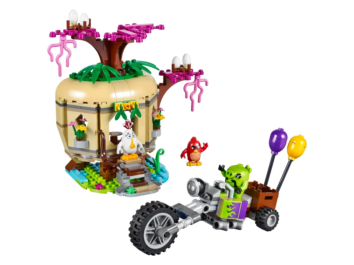 LEGO Bird Island Egg Heist (75823)