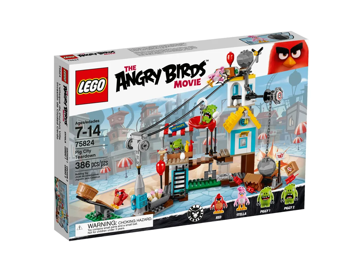 LEGO Pig City Teardown (75824) - Bild 1
