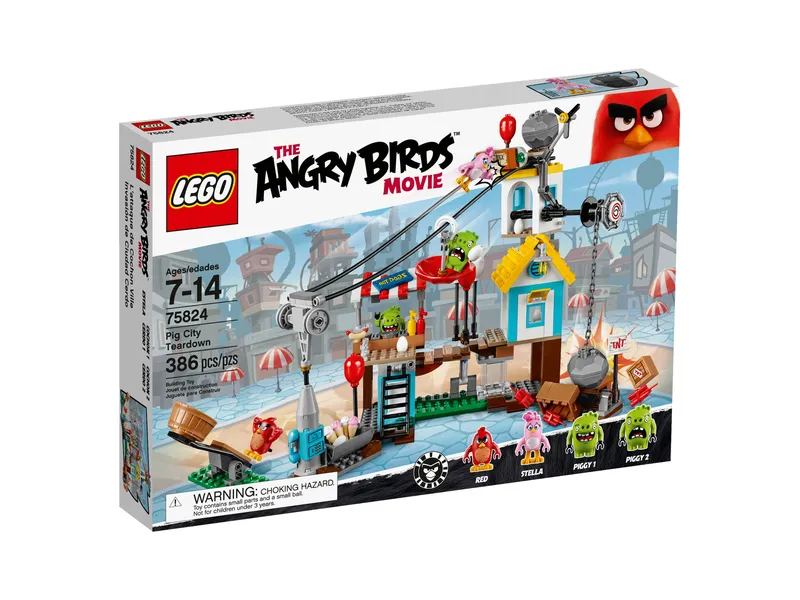 Pig City Teardown de LEGO – photo du produit 2 sur 7
