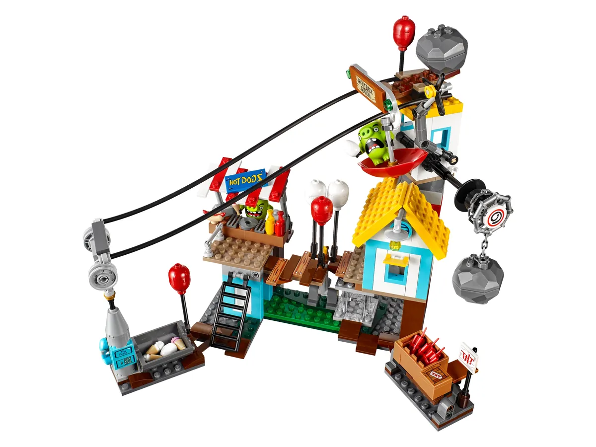 LEGO Pig City Teardown (75824) - Bild 2