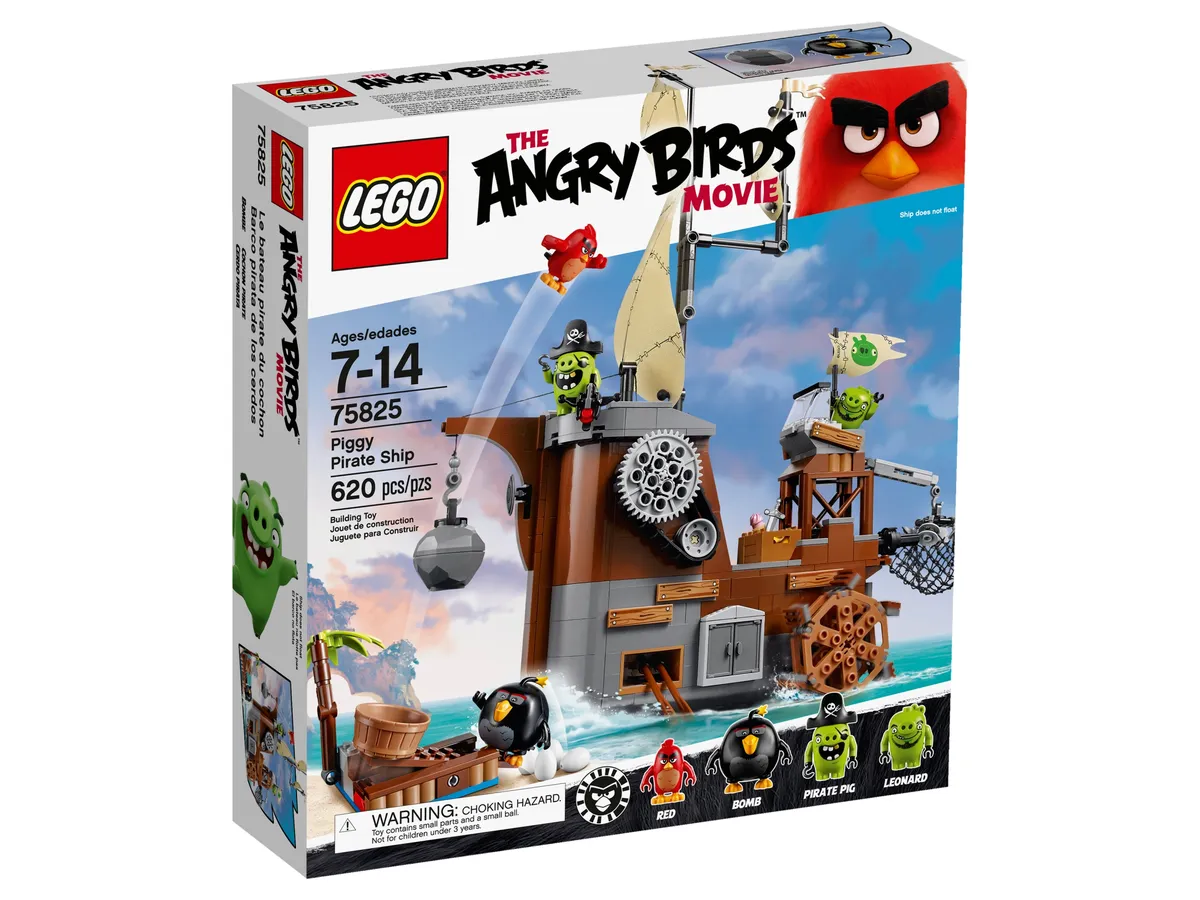 LEGO Piggy Pirate Ship (75825) - Bild 1
