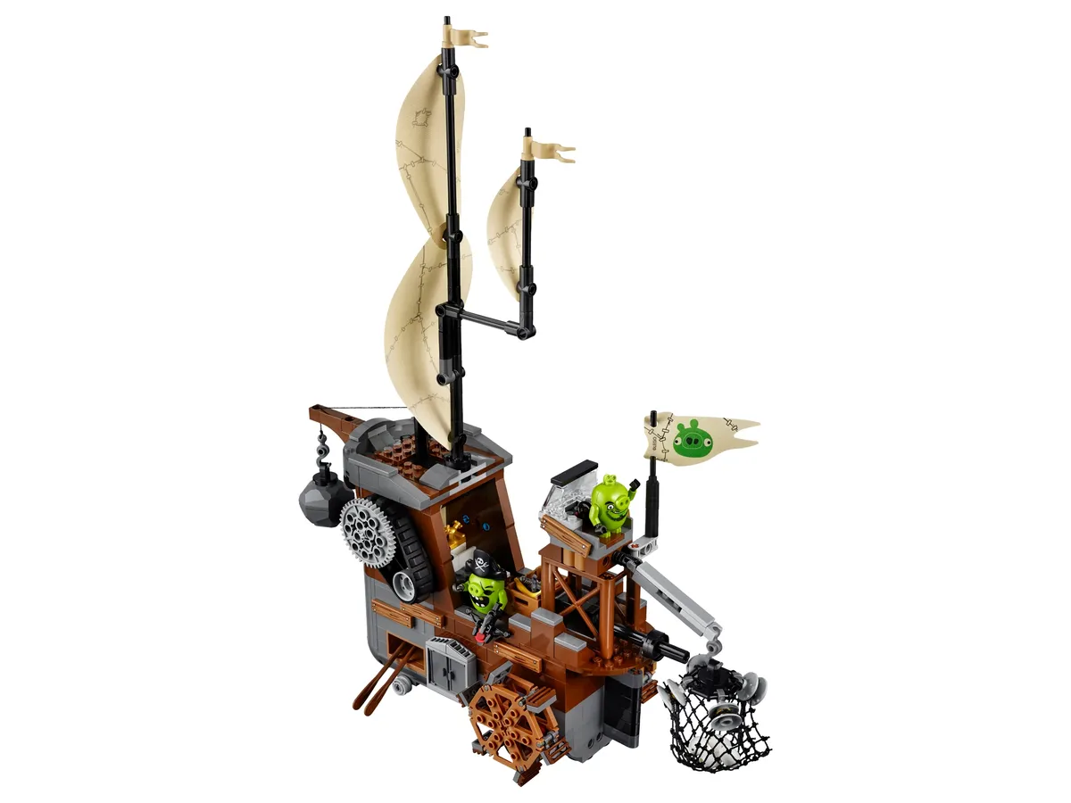 LEGO Piggy Pirate Ship (75825) - Bild 2