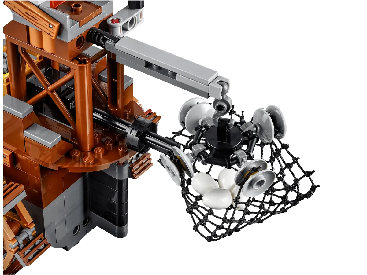 LEGO Piggy Pirate Ship (75825) - Bild 3