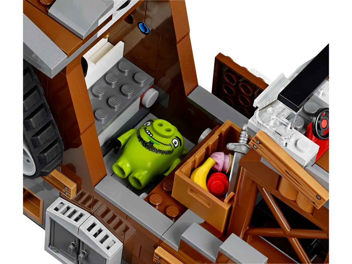 LEGO Piggy Pirate Ship (75825) - Bild 5
