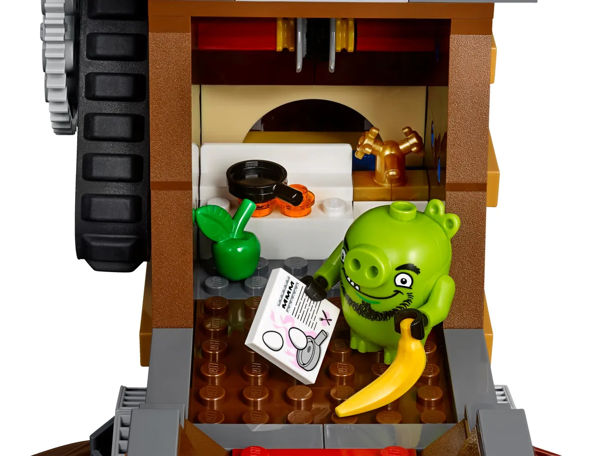 LEGO Piggy Pirate Ship (75825) - Bild 6
