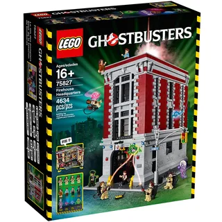Firehouse Headquarters fra LEGO – produktbillede 2 af 7