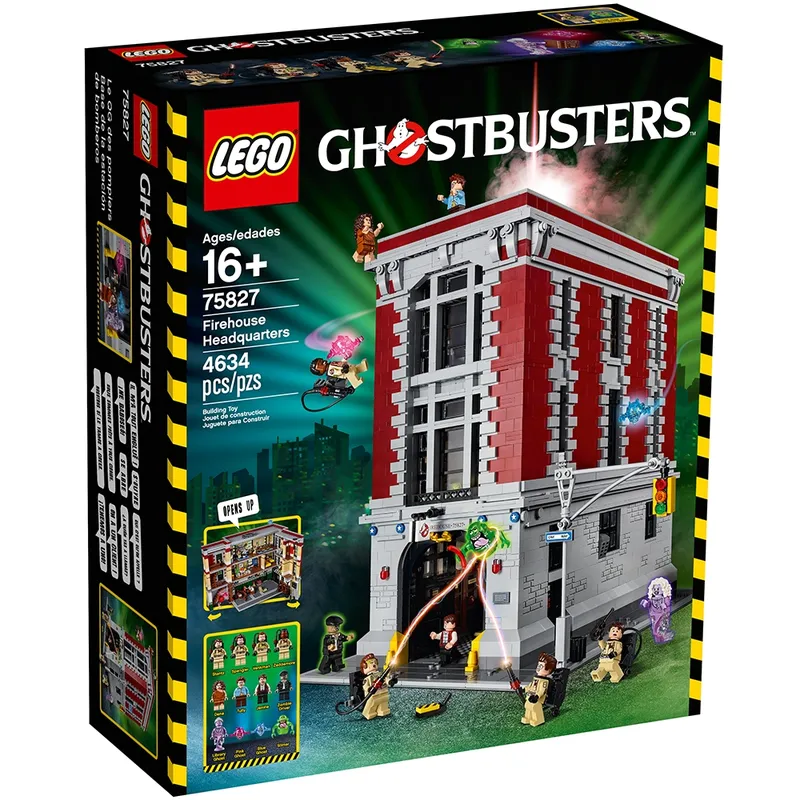 Firehouse Headquarters fra LEGO – produktbillede 2 af 7