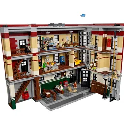LEGO Firehouse Headquarters (75827) - afbeelding 2