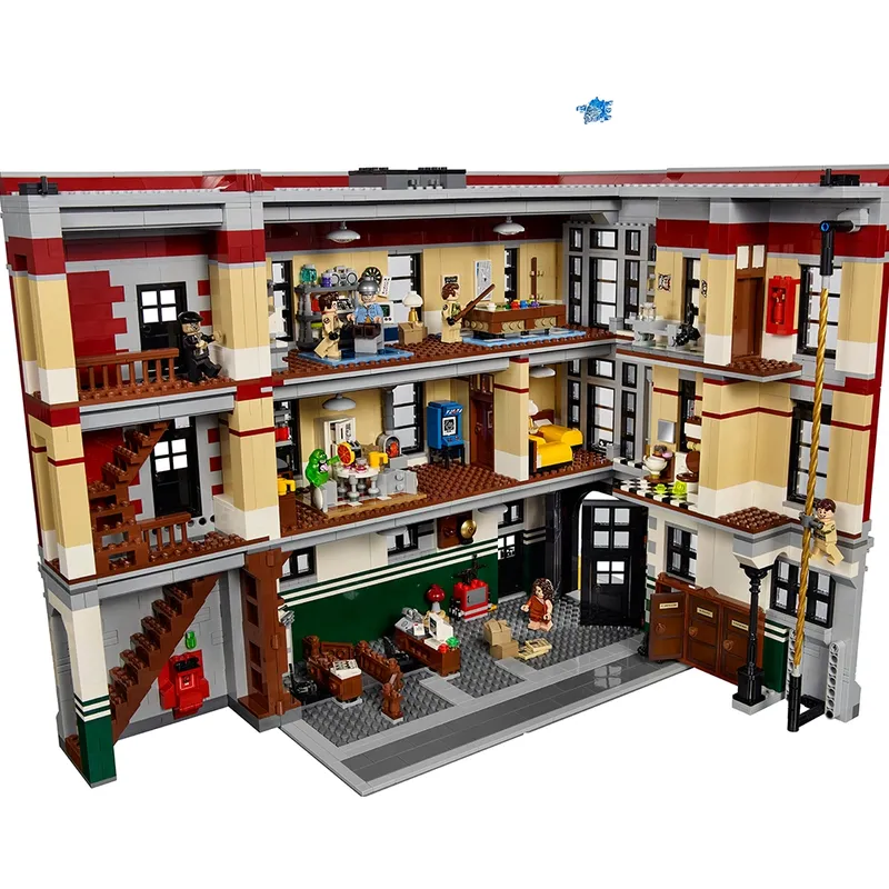 Firehouse Headquarters fra LEGO – produktbillede 3 af 7