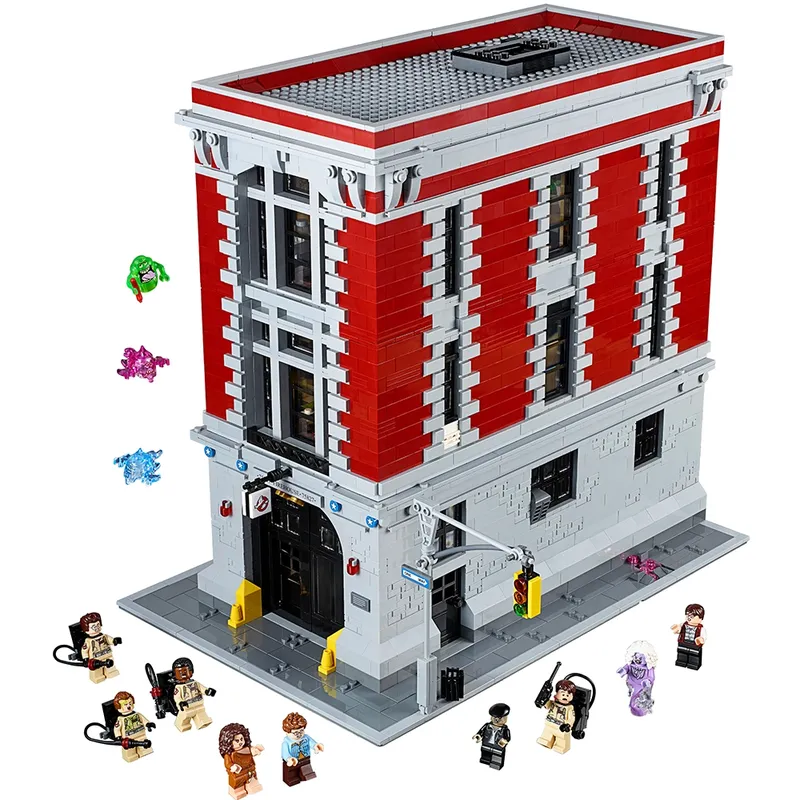 Hoofdkwartier van de brandweer: De Ultieme LEGO Ghostbusters Ervaring