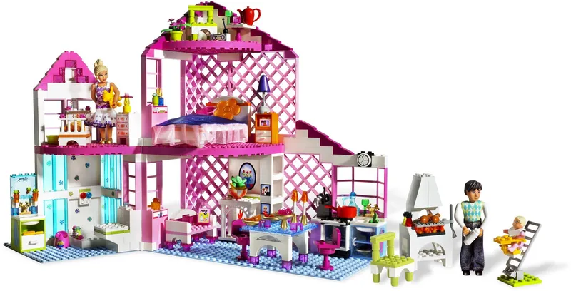 Sunshine Home von LEGO – Produktfoto