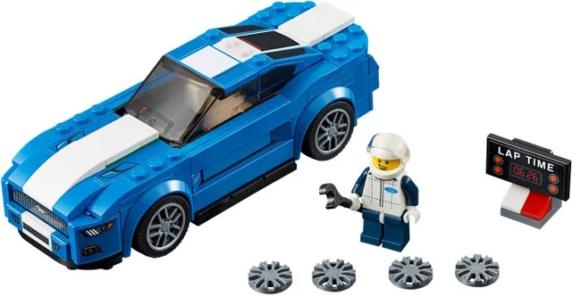 Ford Mustang GT de LEGO – photo du produit