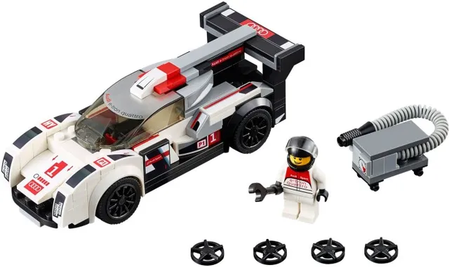 Audi R18 e-tron quattro de LEGO – photo du produit