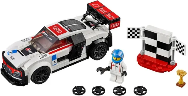 Audi R8 LMS ultra by LEGO – product photo
