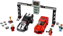 LEGO Chevrolet Camaro Drag Race (75874)