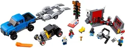 LEGO Ford F-150 Raptor & Ford Model A Hot Rod (75875)