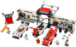 LEGO Porsche 919 Hybrid and 917K Pit Lane (75876)