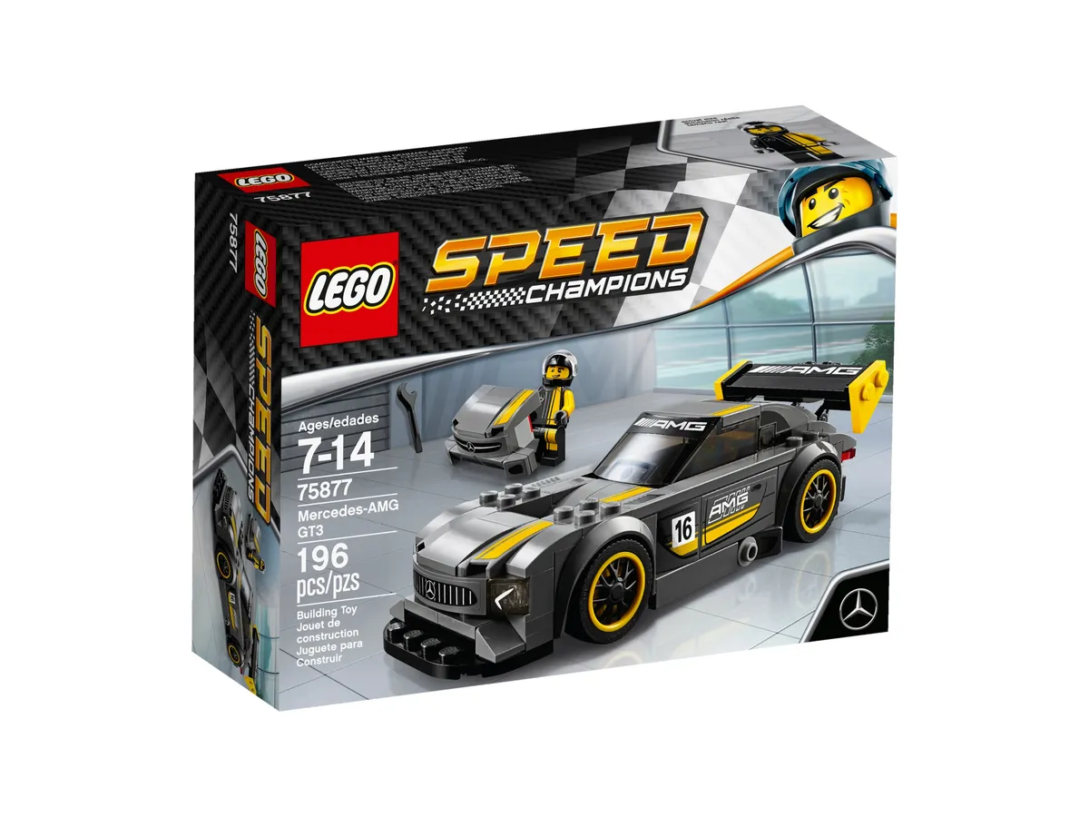 LEGO Mercedes-AMG GT3 (75877) - Bild 1