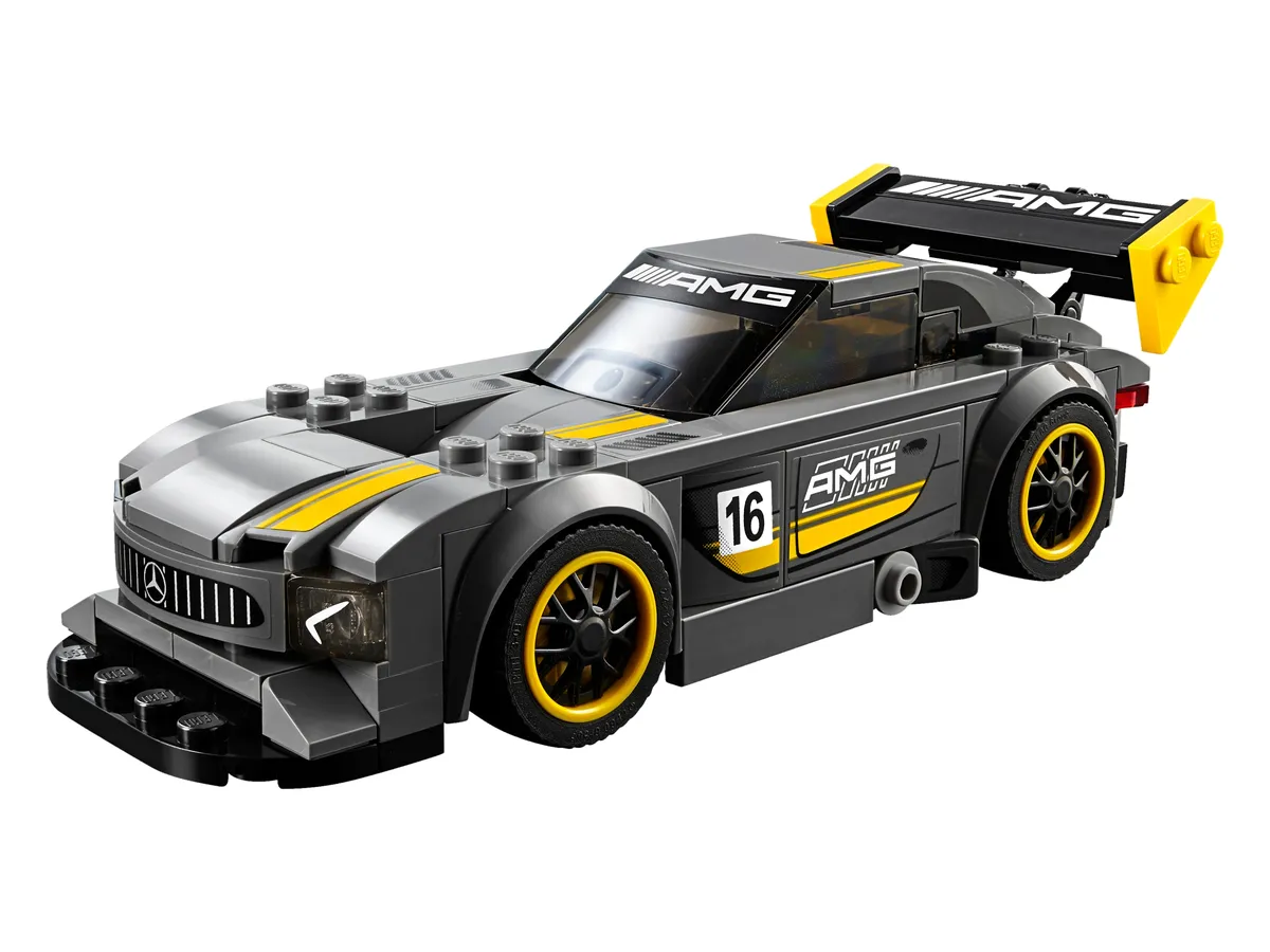LEGO Mercedes-AMG GT3 (75877) - Bild 2