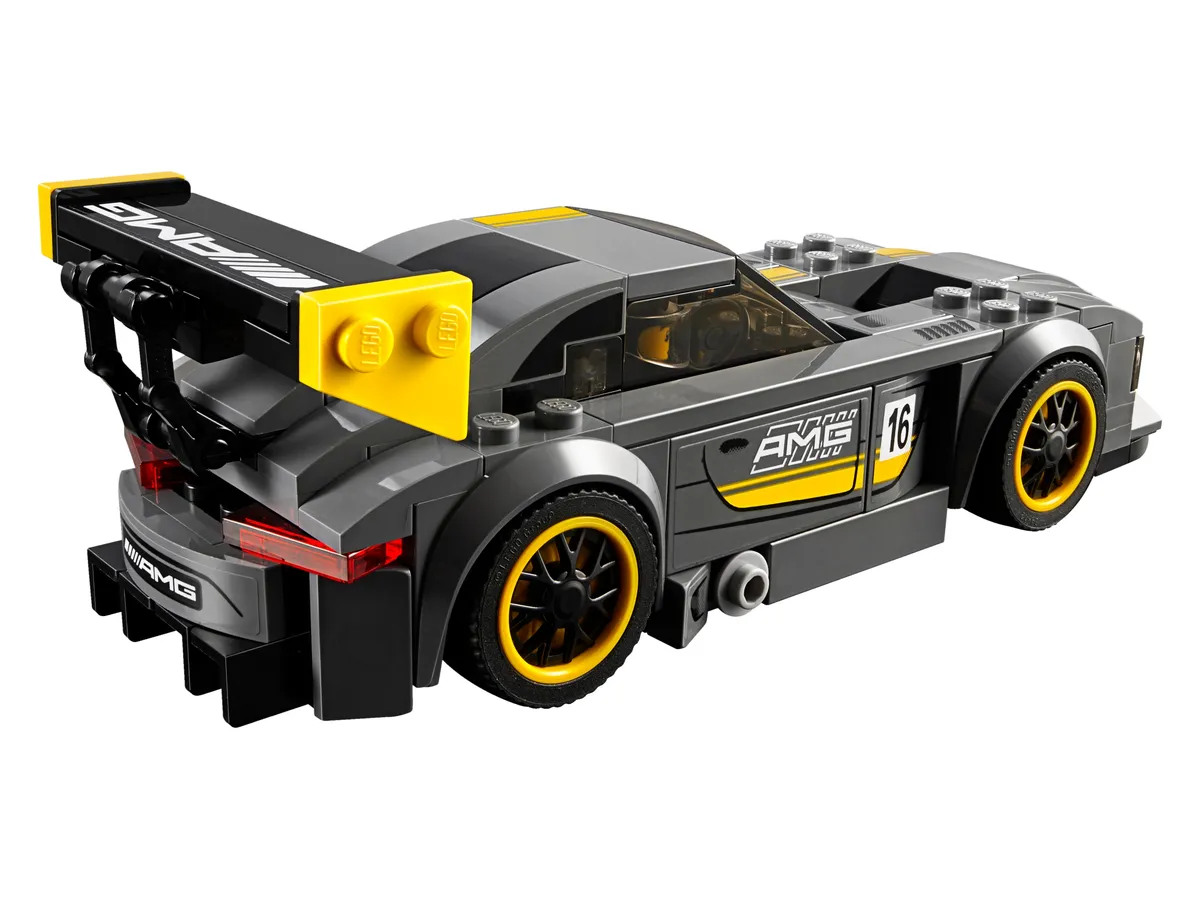 LEGO Mercedes-AMG GT3 (75877) - Bild 3