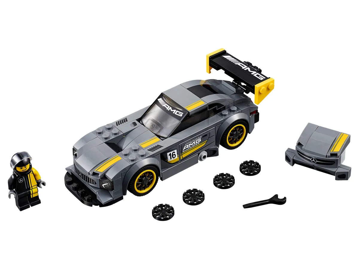 LEGO Mercedes-AMG GT3 (75877)
