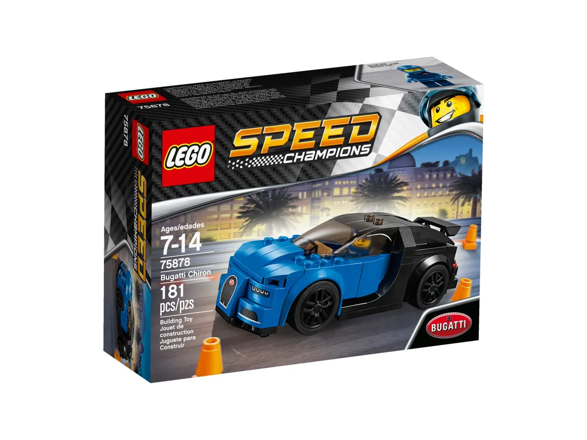 LEGO Bugatti Chiron (75878) - image 1