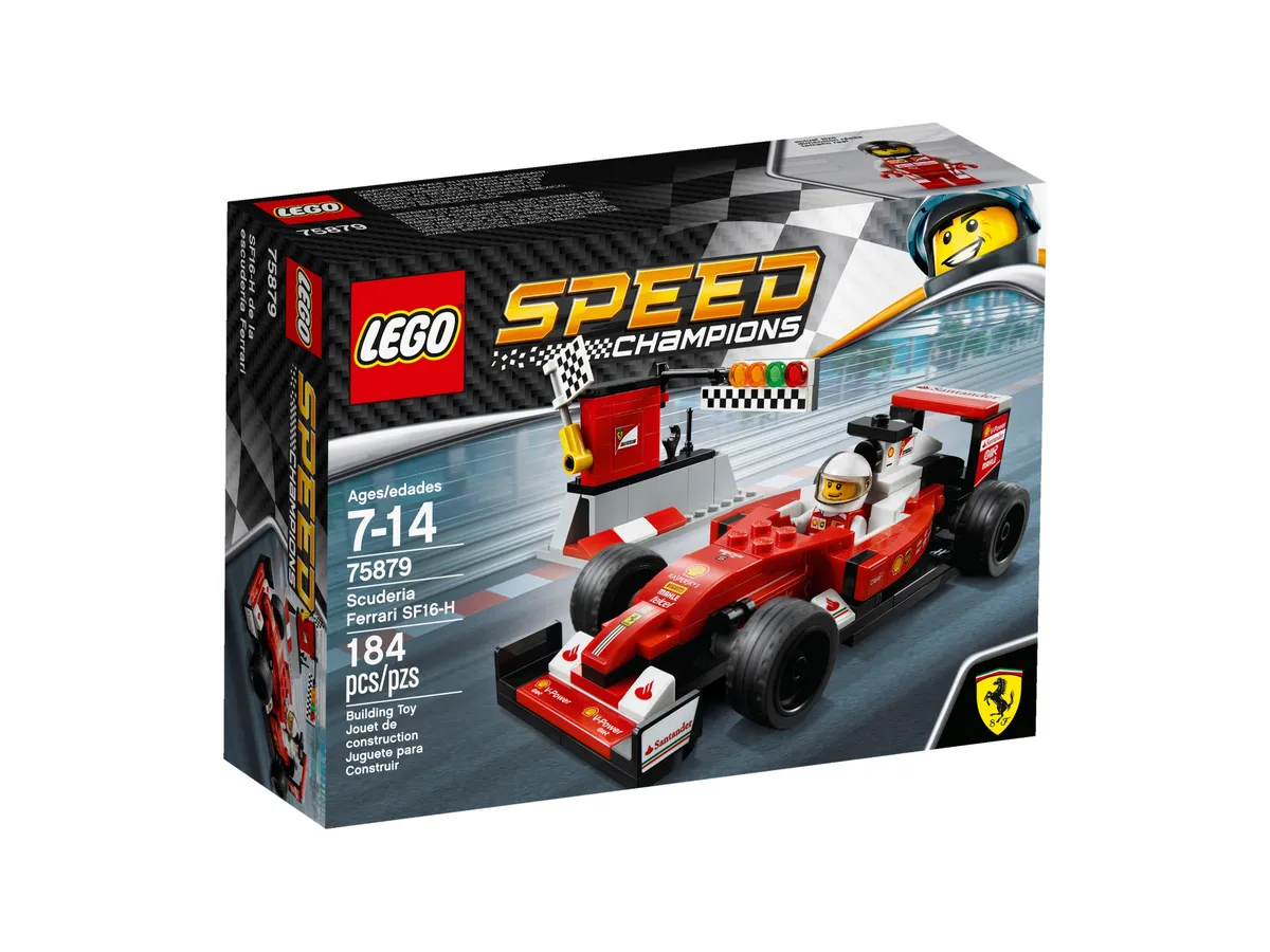 LEGO Scuderia Ferrari SF16-H (75879) - Bild 1
