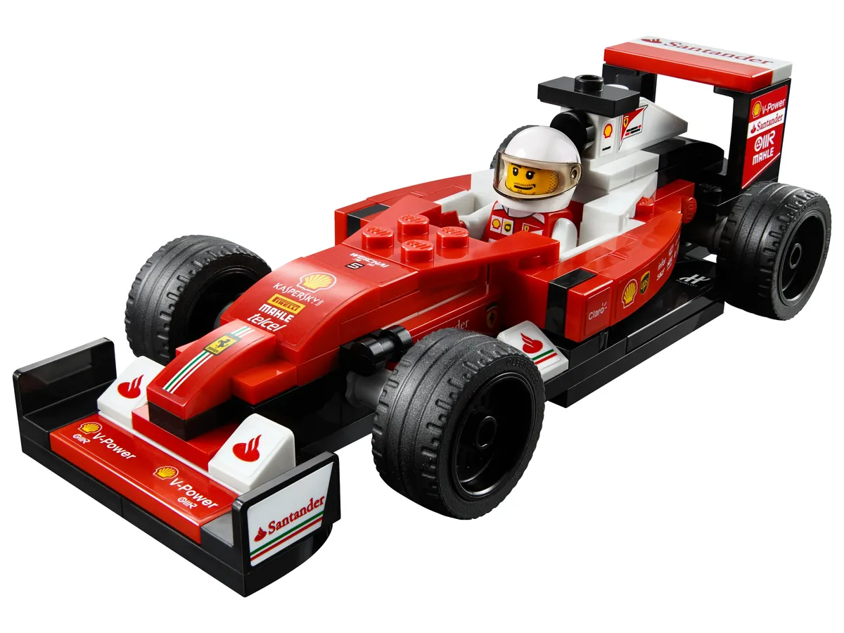 LEGO Scuderia Ferrari SF16-H (75879) - Bild 2