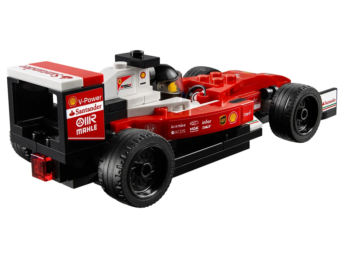 LEGO Scuderia Ferrari SF16-H (75879) - Bild 3
