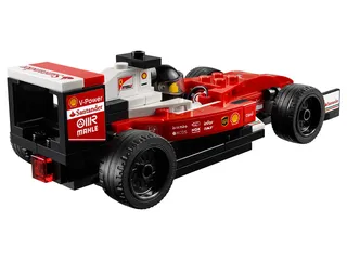 Scuderia Ferrari SF16-H de LEGO – photo du produit 4 sur 6