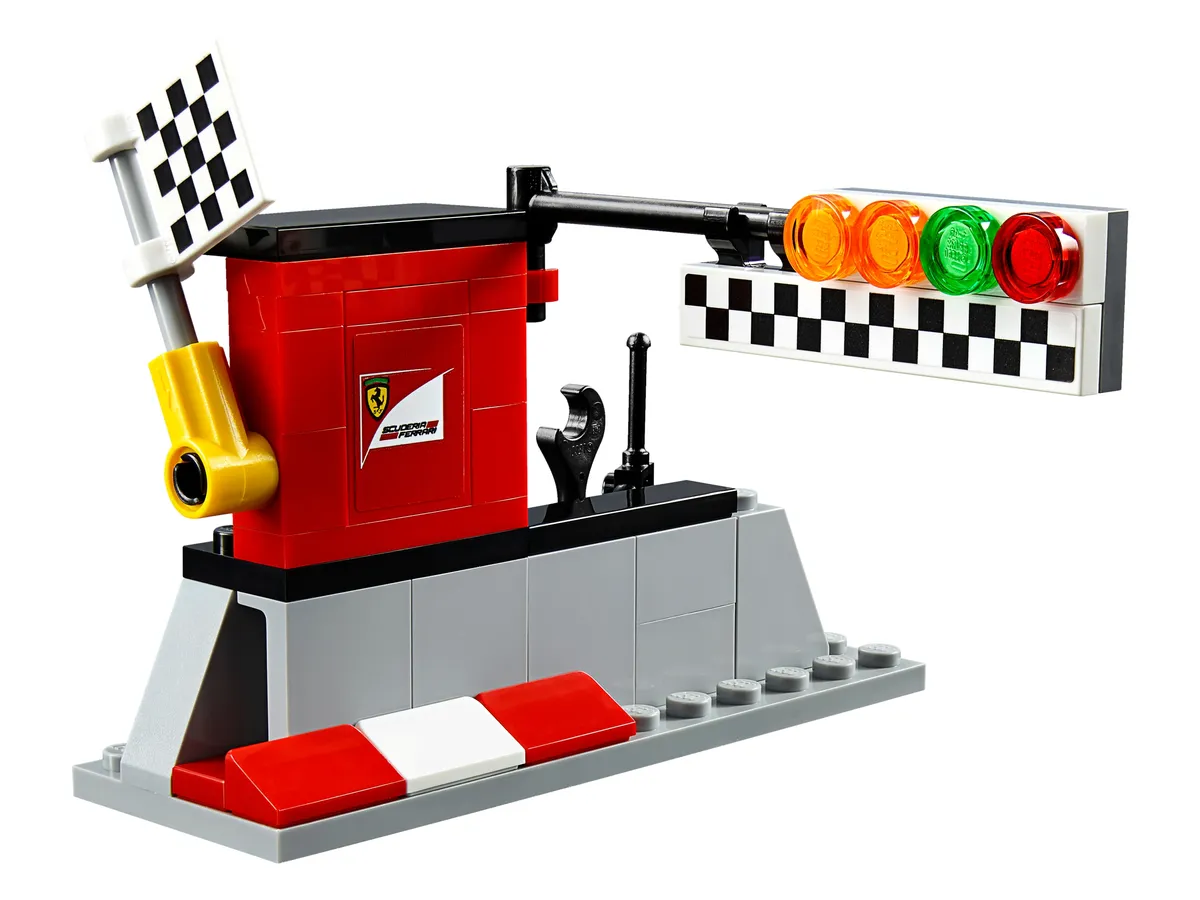 LEGO Scuderia Ferrari SF16-H (75879) - Bild 4
