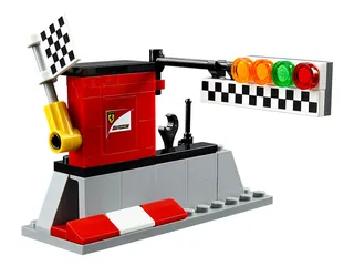 Scuderia Ferrari SF16-H de LEGO – photo du produit 5 sur 6