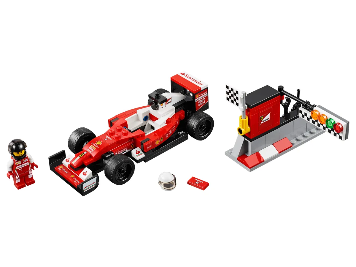 LEGO Scuderia Ferrari SF16-H (75879)
