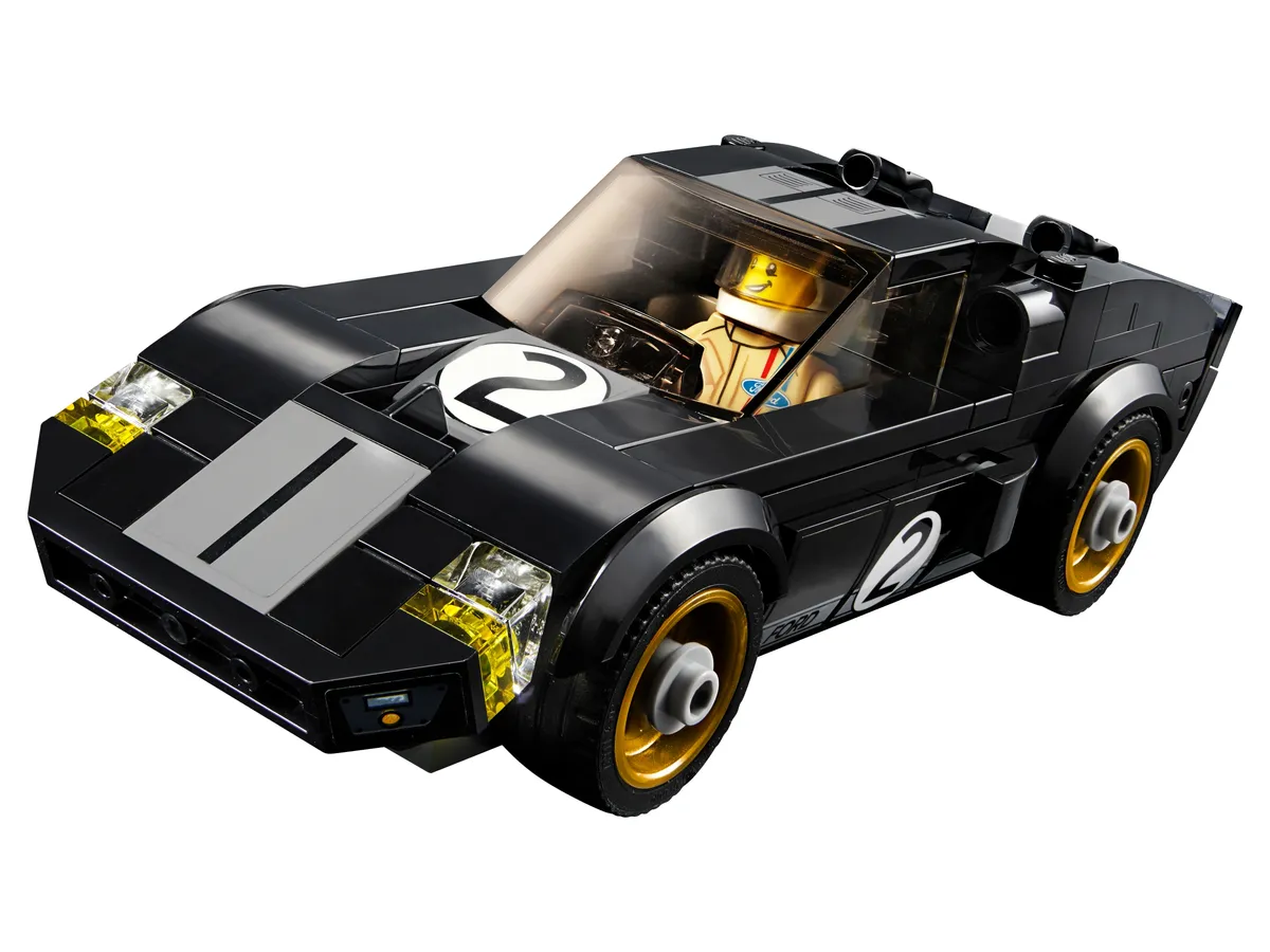 LEGO 2016 Ford GT & 1966 Ford GT40 (75881) - Bild 2