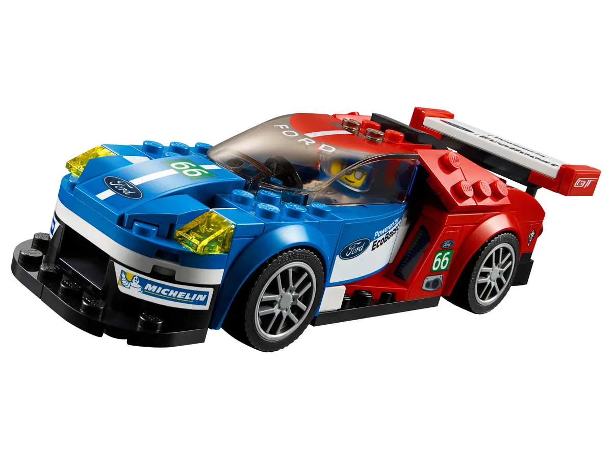 LEGO 2016 Ford GT & 1966 Ford GT40 (75881) - Bild 4