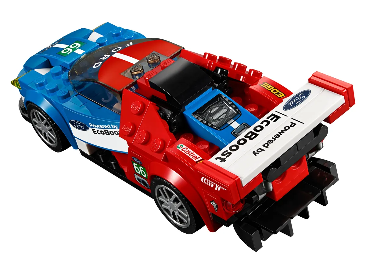 LEGO 2016 Ford GT & 1966 Ford GT40 (75881) - Bild 5