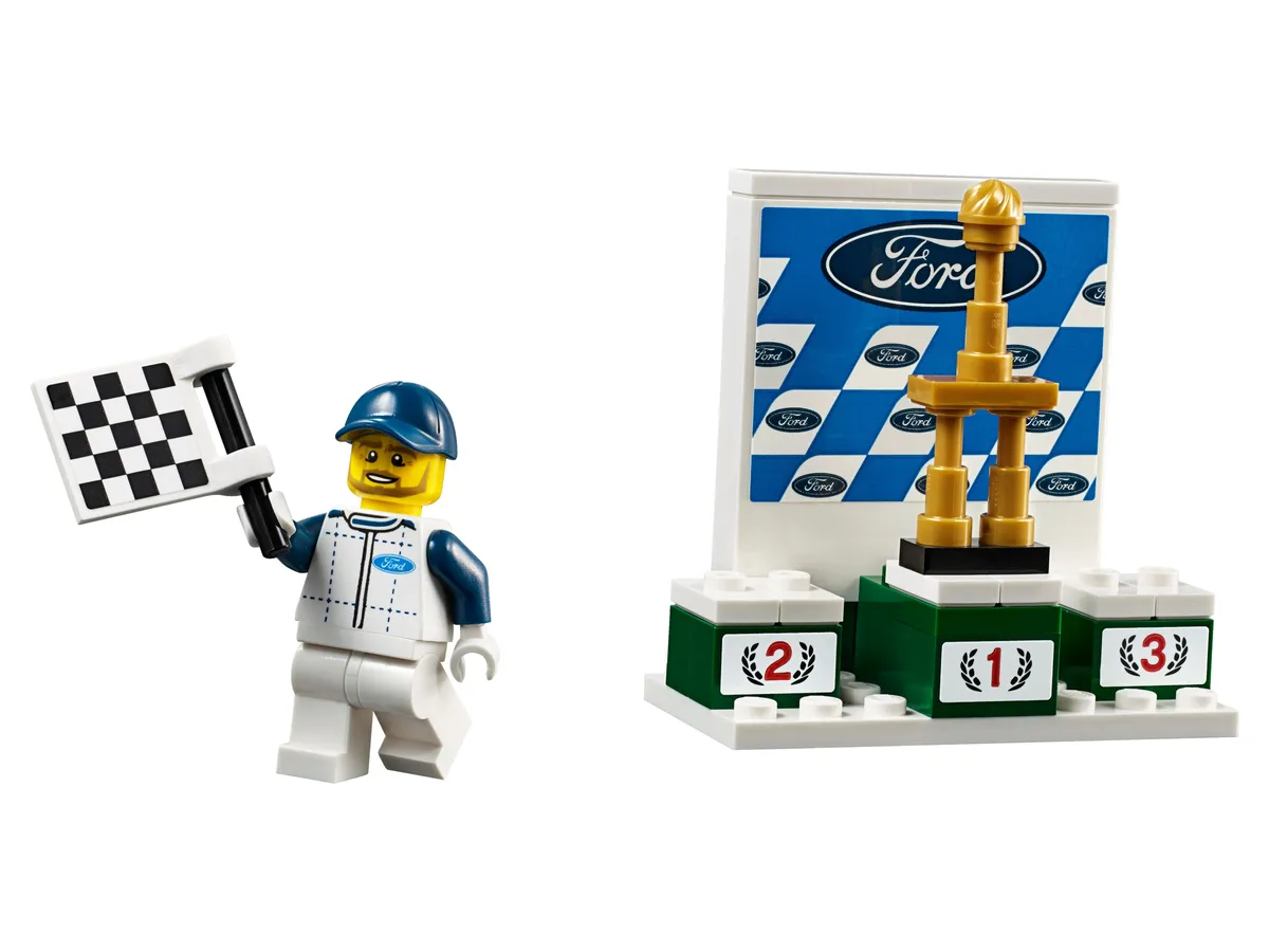 LEGO 2016 Ford GT & 1966 Ford GT40 (75881) - Bild 6