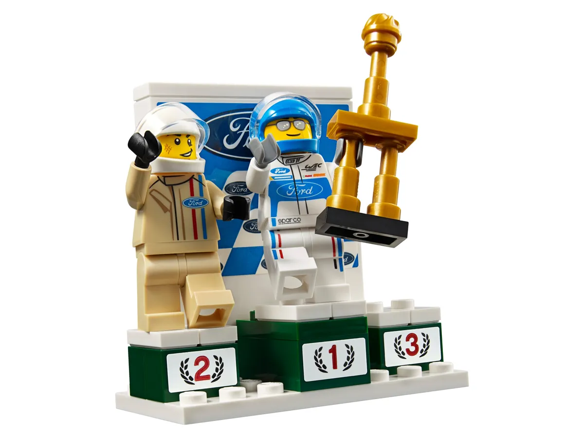 LEGO 2016 Ford GT & 1966 Ford GT40 (75881) - Bild 7