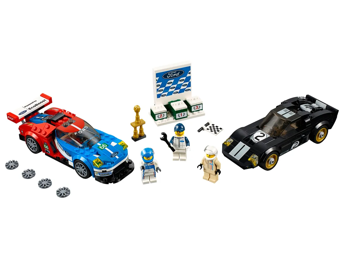 LEGO 2016 Ford GT & 1966 Ford GT40 (75881)