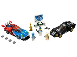 LEGO 2016 Ford GT & 1966 Ford GT40 (75881)