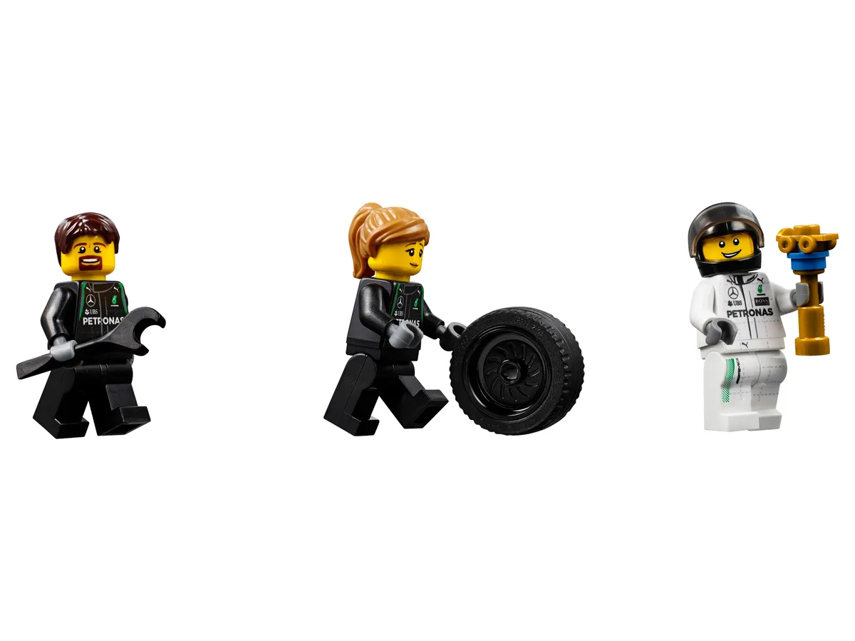 LEGO MERCEDES AMG PETRONAS Formula One™ Team (75883) - Bild 10