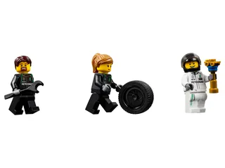 MERCEDES AMG PETRONAS Formula One™ Team van LEGO – productfoto 11 van 11