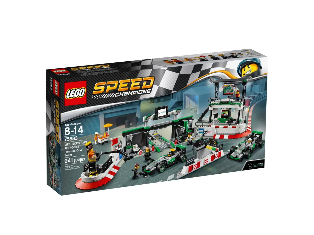 LEGO MERCEDES AMG PETRONAS Formula One™ Team (75883) - Bild 1