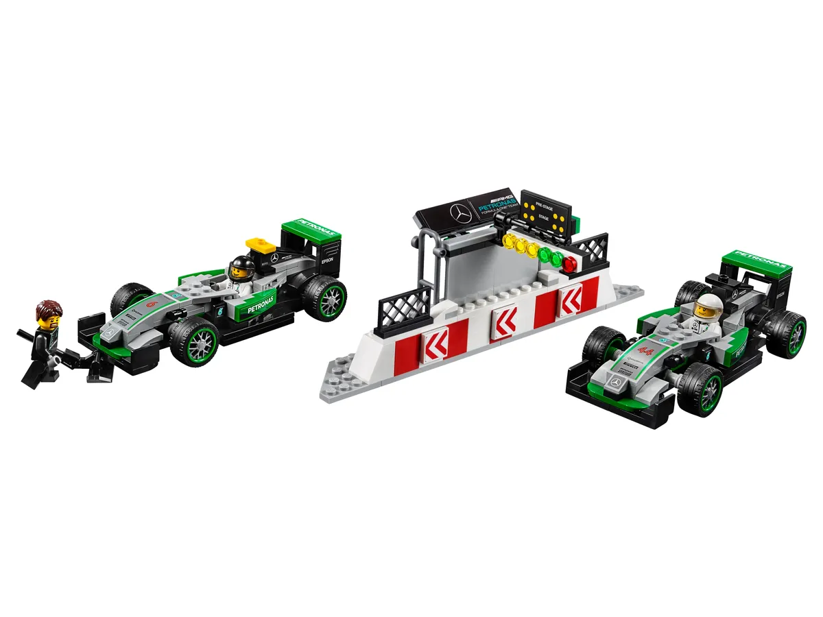 LEGO MERCEDES AMG PETRONAS Formula One™ Team (75883) - Bild 2