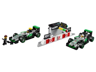MERCEDES AMG PETRONAS Formula One™ Team van LEGO – productfoto 3 van 11