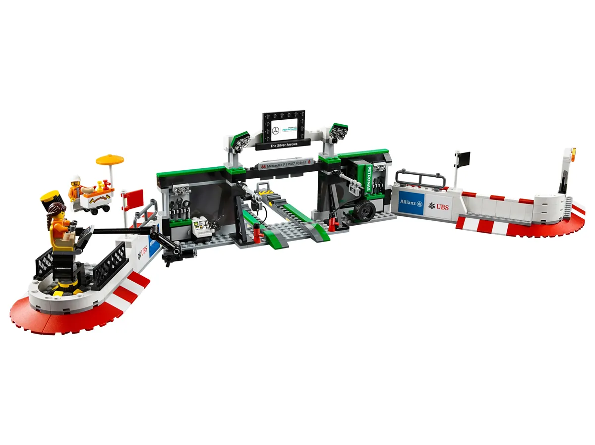 LEGO MERCEDES AMG PETRONAS Formula One™ Team (75883) - Bild 3