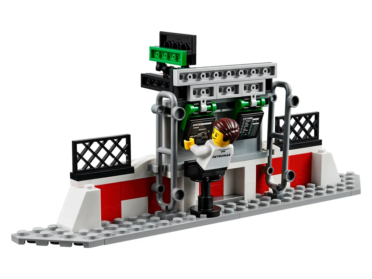 LEGO MERCEDES AMG PETRONAS Formula One™ Team (75883) - Bild 4
