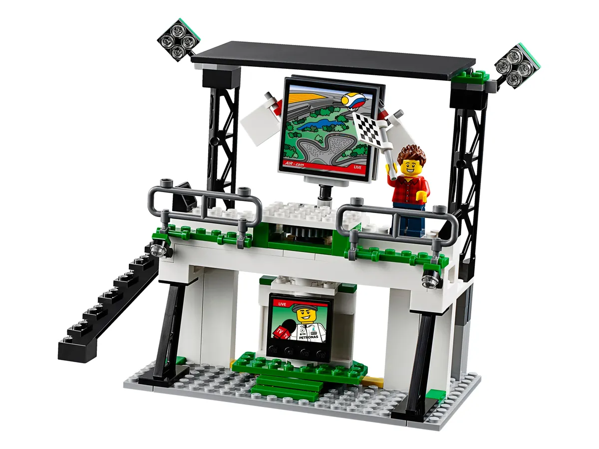 LEGO MERCEDES AMG PETRONAS Formula One™ Team (75883) - Bild 6
