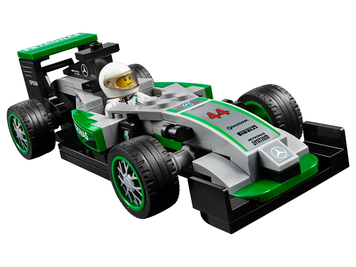 LEGO MERCEDES AMG PETRONAS Formula One™ Team (75883) - Bild 8