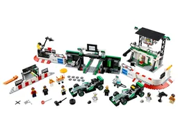 LEGO MERCEDES AMG PETRONAS Formula One™ Team (75883)